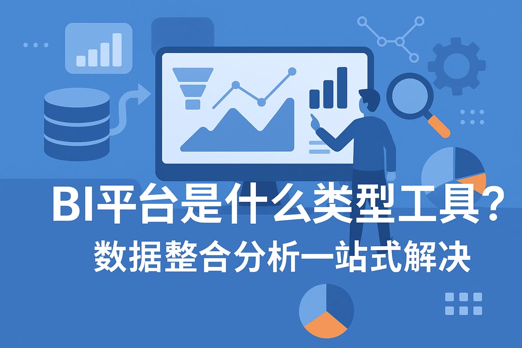 BI平台是什么类型工具？数据整合分析一站式解决"